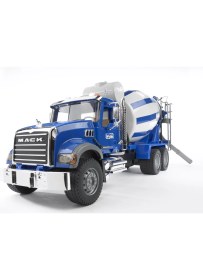 Resim Bruder Mack Granite Meton Mıkserı BR02814 