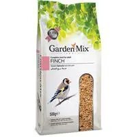 Resim Gardenmix Platin Finch Yemi 500g 