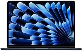 Resim Apple M5 çipli 13 inç MacBook Air Laptop: 13.6 inç Liquid Retina Ekran, 10 CPU, 10 GPU, 16GB Birleşik Bellek, 1 TB SSD Depolama, 12 MP Center Stage Kamera, Touch ID; Gece Yarısı 