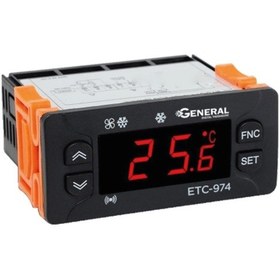 Resim General ETC 974 Çift Prop Dijital Termostat 