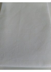 Resim Pamuklu Mermerşahı Kumaşı, 1M Eninde, %100 Pamuklu, Beyaz 