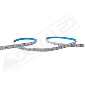 Resim 12v 8mm Esnek Cob Şerit Led Yeşil 320 Ledli Ip20 5m 