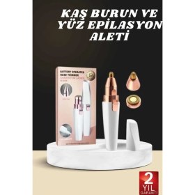 Resim Onba Kaş Burun ve Yüz Epilasyon Aleti Kablosuz Şarjlı Kökten Alan Epilasyon Aleti - OB6135-2673 