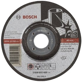 Resim Bosch 125x6.0 mm Expert For Inox - 2608602488 