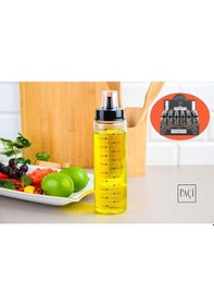Resim Paçi 570ml Akıtmaz Cam Yağdanlık Beyaz 