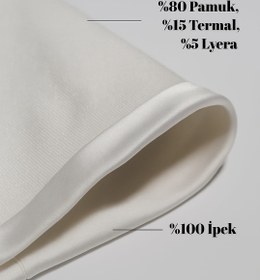 Resim % 100 İpek Astarlı Bere 