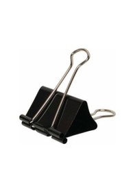 Resim Kraf Kağıt Kıskacı Bınder Clıps 19 Mm 419G 12'Li 