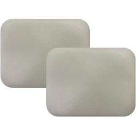 Resim Knsz oturma minderi 2 li mazlum byz suni deri tel sandalyesi oturma yeri için 