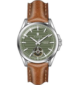 Resim Wainer Wa25400-b Erkek Kol Saati Altın - Siyah 