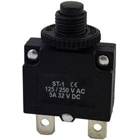 Resim St Serisi Termik Resetli 125/250vac 32 Volt Dc 5 Amper Sigorta Ic-271s 