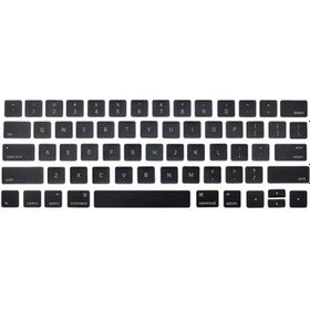 Resim Yeni Yedek Standart (Qwerty) Klavye Anahtar Kapakları Apple 165X85X22MM Için Kapakları 