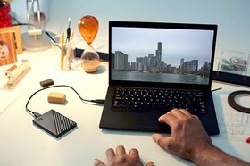 Resim WD 6 TB My Passport taşınabilir harici sabit disk, cihaz yönetim yazılımı, yedekleme ve şifre koruması, PC, Xbox ve PS4 ile uyumlu, siyah 