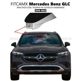 Resim FitCamX - Mercedes Benz GLC Serisi Modele Özel 4K Araç Kamerası (2016-2023)(FT-J6251-GLC) 