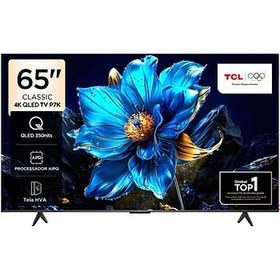 Resim TCL 65P7K 65'' 165 Ekran Uydu Alıcılı 4K Ultra HD QLED Google TV 