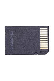 Resim POPKONSOL Memory Stick Pro Duo Kart Okuyucu PSP ile Uyumlu MS Pro Duo Kartı Adaptörü 