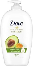 Resim Dove Sıvı Sabun, Avokado Yağı ve Kalendula Özlü 450 ml 