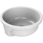 Resim TURKUAZSERAMİK Cerastyle Turkuaz Suit 38 Cm Tezgahaltı Lavabo 