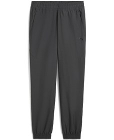 Resim Puma Tech Woven Pants Cl Koyu Antrasıt Erkek Eşofman Altı Gri 