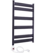 Resim Lpd Siyah Alüminyum Havlupan 5/7 50 X 70 Cm Elektrikli 