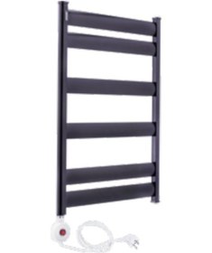 Resim Lpd Siyah Alüminyum Havlupan 5/7 50 X 70 Cm Elektrikli 