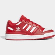 Resim adidas Kırmızı - Beyaz Erkek Lifestyle Ayakkabı HQ1495 FORUM LOW CL adidas