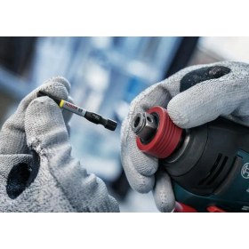 Resim Bosch Pro Impact Pz2 55 mm Yıldız Vidalama Ucu 15'li 2608522546 