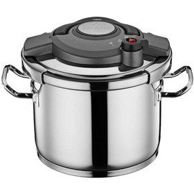 Resim Aryıldız Touch & Cook Düdüklü Tencere 12 Litre 263280 Gümüş 