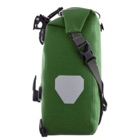 Resim Ortlieb F6211 Sport-Roller Plus Ön Heybe Çanta Tek 14.5L Kiwi-Moss Green 