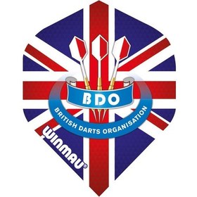 Resim Winmau Mega Standard 6900.204 Dart Flight 