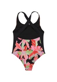 Resim Roxy Roxy Active Rg One Piece Kız Çocuk Mayo Antm Çok Renkli 