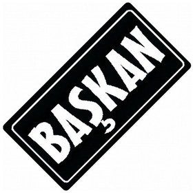 Resim Başkan Yazılı Sök-tak-pratik Vantuzlu Yeni Nesil Dekor Plaka 