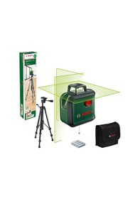 Resim Bosch AdvancedLevel 360 Seti Çapraz Çizgi Lazeri – 0603663B07 