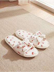 Resim LC Waikiki Freezen Store'dan I Fiyonk Detaylı Kadın Ev Terliği 