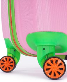 Resim Tucklebery Gezgin Çocuk Valiz - Pembe - Pembe / Standart 