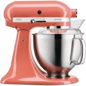 Resim Kitchenaid Artisan Stand Mikser 4,8 L - Coral - 5KSM185PSEPH 