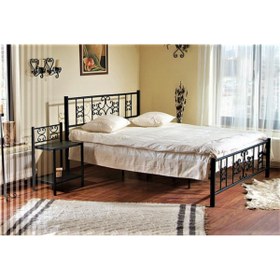 Resim Mobilya Dükkanım Stella Metal Karyola 140x190 ARM168 