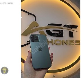 Resim Apple iPhone 13 Pro Max İkinci El YD | 128 GB | Yeşil 