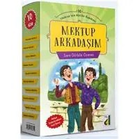 Resim Mektup Arkadaşım (10 Kitap Takım) 