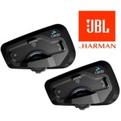 Resim CARDO FREECOM4+JBLDUO BLUETOOTH VE INTERCOM (İKİLİPAKET) Cardo