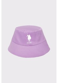 Resim U.S. Polo Assn. U.s Polo Assn. Kız Bebek Mor Şapka Mor 