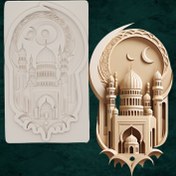 Resim DIY Şeker, Çikolata & Fondan için Çok Yönlü Silikon Kalıp - Halloween, Noel, Ramazan & Şükran Günü Tatlıları için Mükemmel 