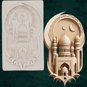 Resim DIY Şeker, Çikolata & Fondan için Çok Yönlü Silikon Kalıp - Halloween, Noel, Ramazan & Şükran Günü Tatlıları için Mükemmel 