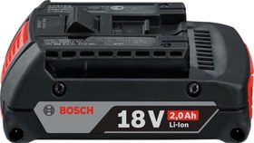 Resim Bosch GBA 18V 2.0 Ah Li-on Yedek Akü 