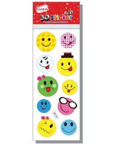 Resim Ticon 3d-52 Puffy Sticker 256039 