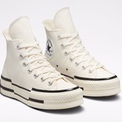 Resim Converse Chuck 70 Plus Canvas Kadın Günlük Ayakkabı A00915c Beyaz 