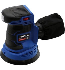 Resim Hyundai HSO202 Akülü Eksantrik Zımpara 20V Aküsüz Model 