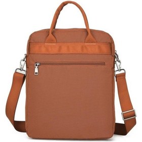 Resim Exclusive Serisi Uniseks Tablet Ve Laptop Çantası Smart Bags 8707 Kiremit 