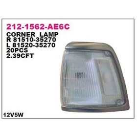 Resim Depo-212-1562r-ae6c - Sınyal Lambası On Sag- Beyaz Duylu Ampull 