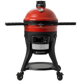 Resim Kamado Joe Konnected Joe Dijital Seramik Kömürlü Barbekü Kömürlü Mangal 
