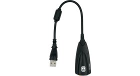 Resim Plus PX-2180 Usb2.0 Sanal 7.1 Kanal 3D Ses Kartı 5hv2 